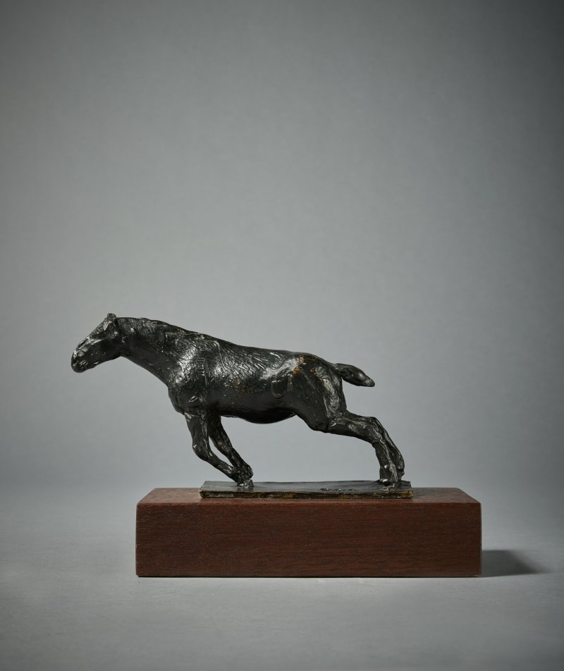 Cheval de trait Edgar Degas - 图1