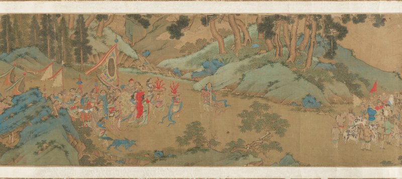 清 仇英（款，17世紀）  諸夷職供圖 - 图4