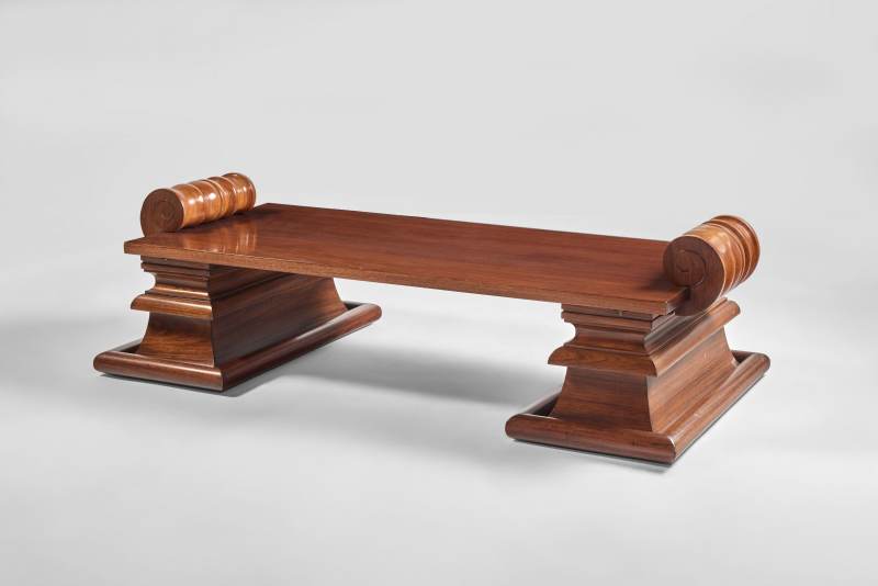 Low Table Jean-Charles Moreux and Bolette Natanson - 图2