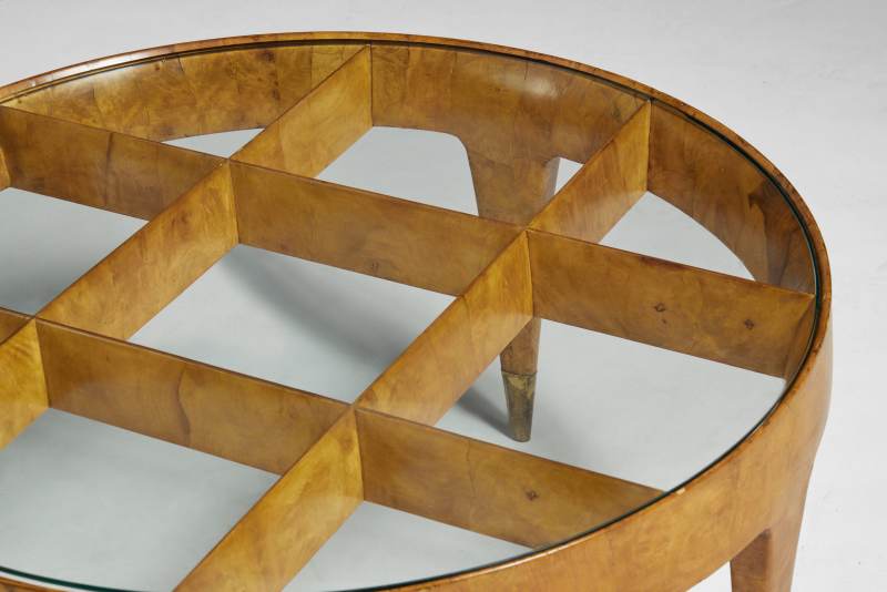 A Rare Low Table for the First Class Ballroom of the Giulio Cesare Ocean Liner Gio Ponti - 图4