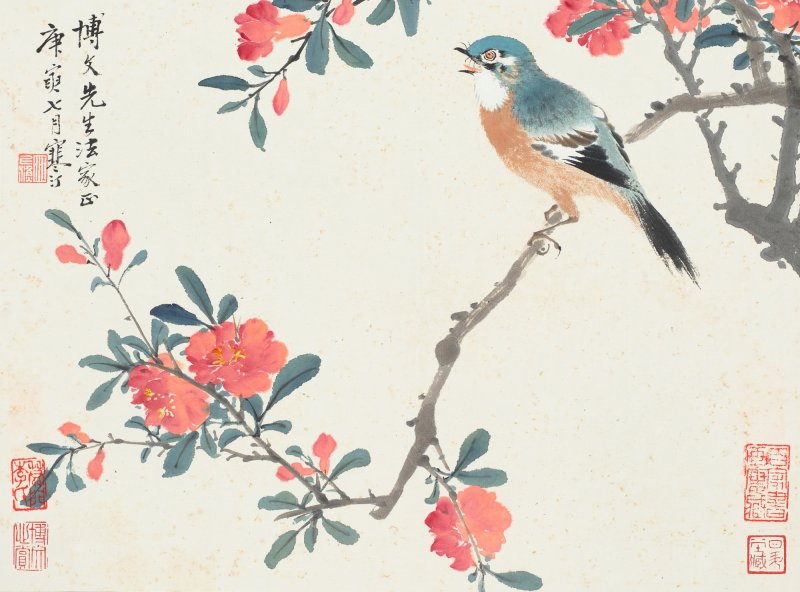 海上諸家　書畫合璧冊 | Shanghai Artists, Various Subjects - 图18