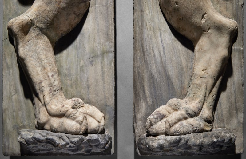 A Roman Marble Table Leg, circa 2nd Century A.D. - 图3