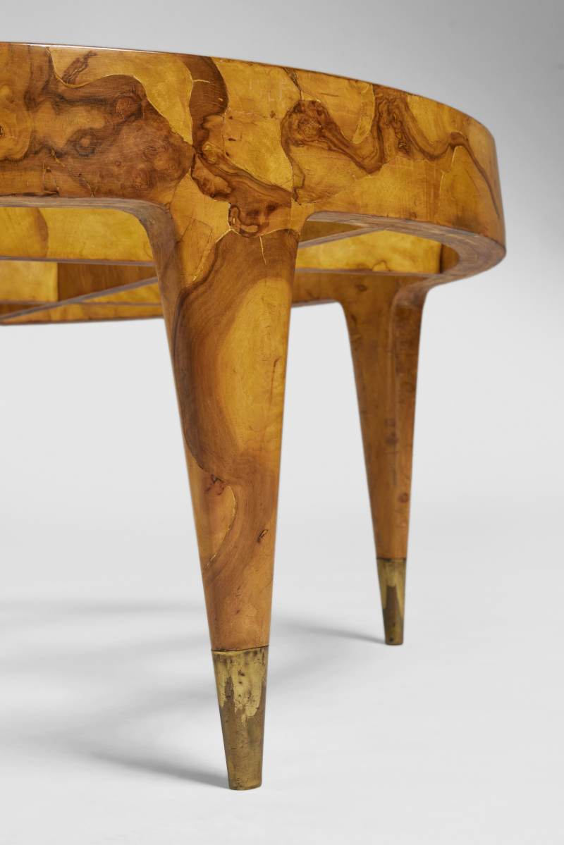 A Rare Low Table for the First Class Ballroom of the Giulio Cesare Ocean Liner Gio Ponti - 图5