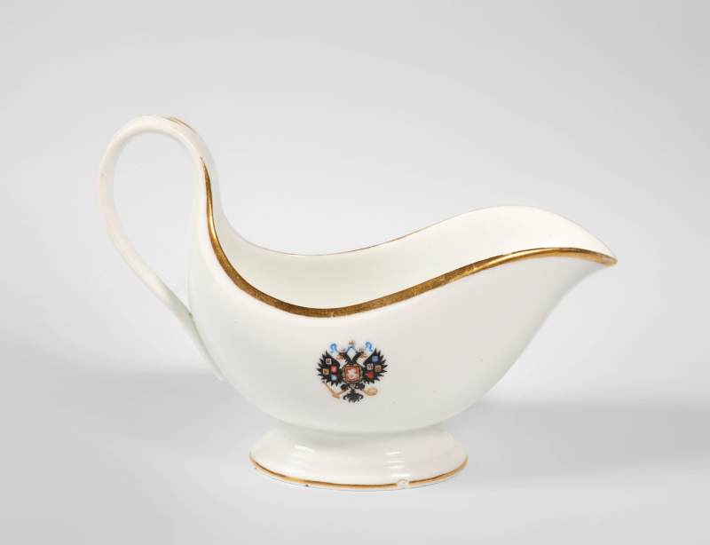 A Group of Porcelain Tableware from the Alexander III Coronation Service, Imperial Porcelain Factory, St Petersburg, period of Alexander III (1887-1893) and Nicholas II (1895-1912) - 图4