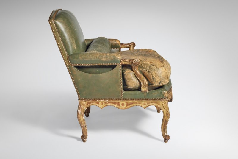 A Régence Giltwood Bergère, Circa 1725 - 图3