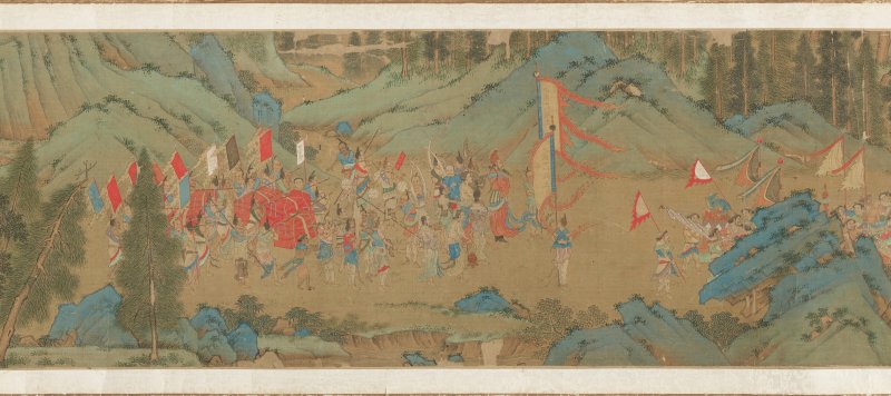 清 仇英（款，17世紀）  諸夷職供圖 - 图5