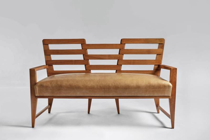 A Rare Sofa for Palazzo Liviano, University of Padua Gio Ponti - 图1