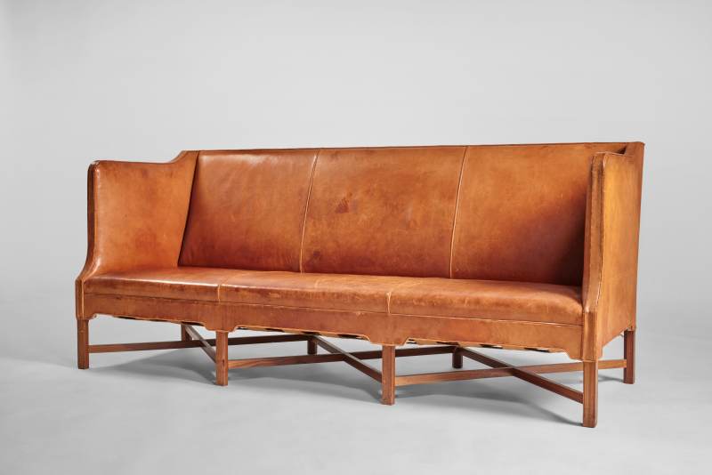 Settee Kaare Klint - 图1