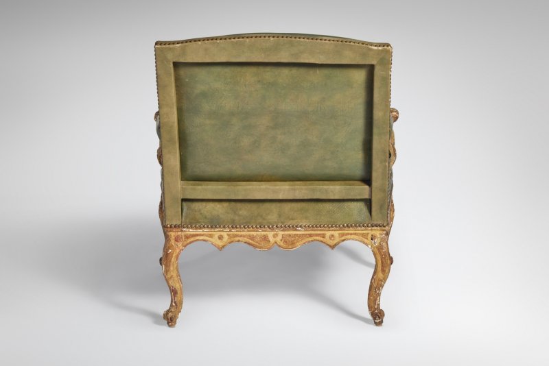A Régence Giltwood Bergère, Circa 1725 - 图4