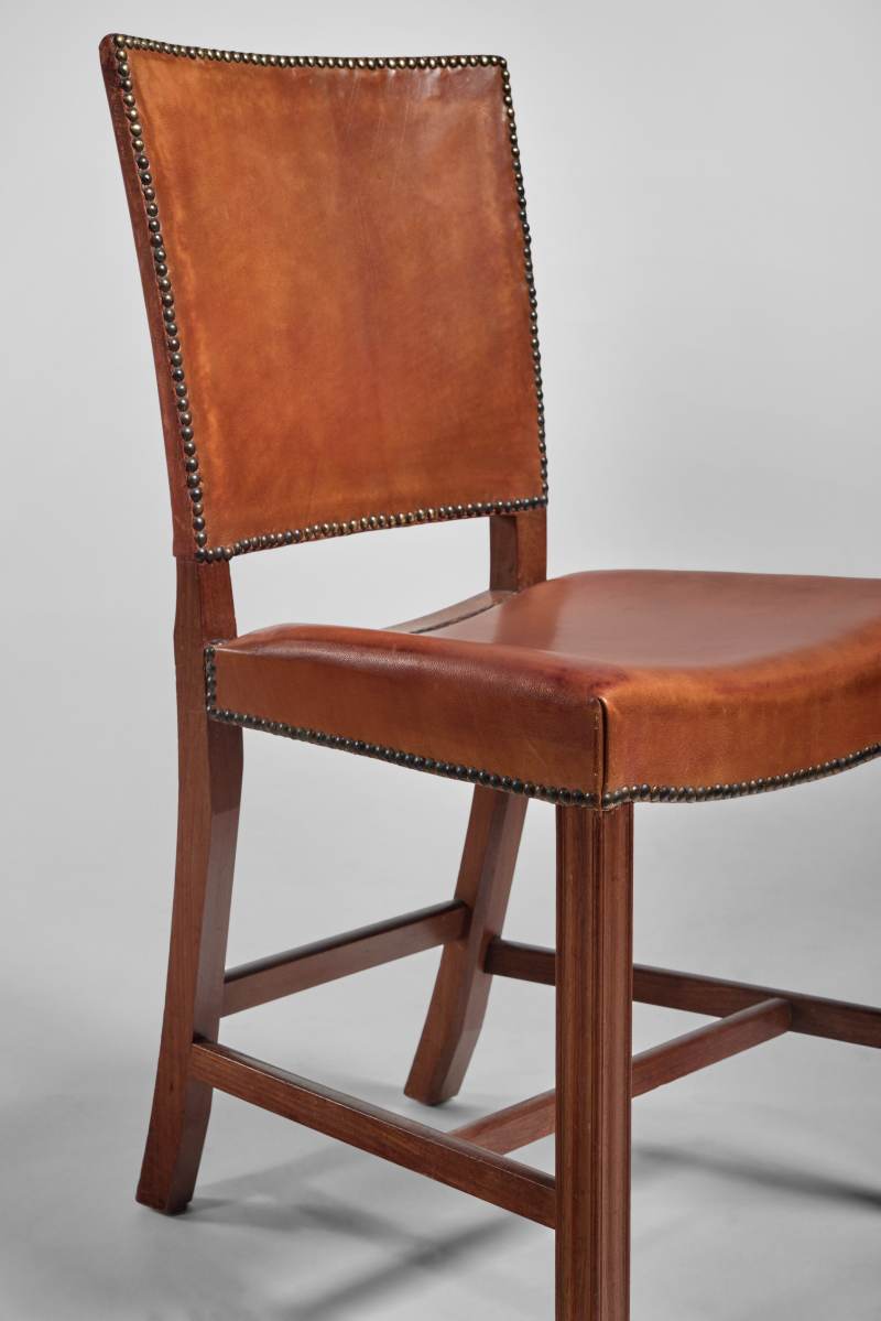 Fourteen "Red" Chairs Kaare Klint - 图3