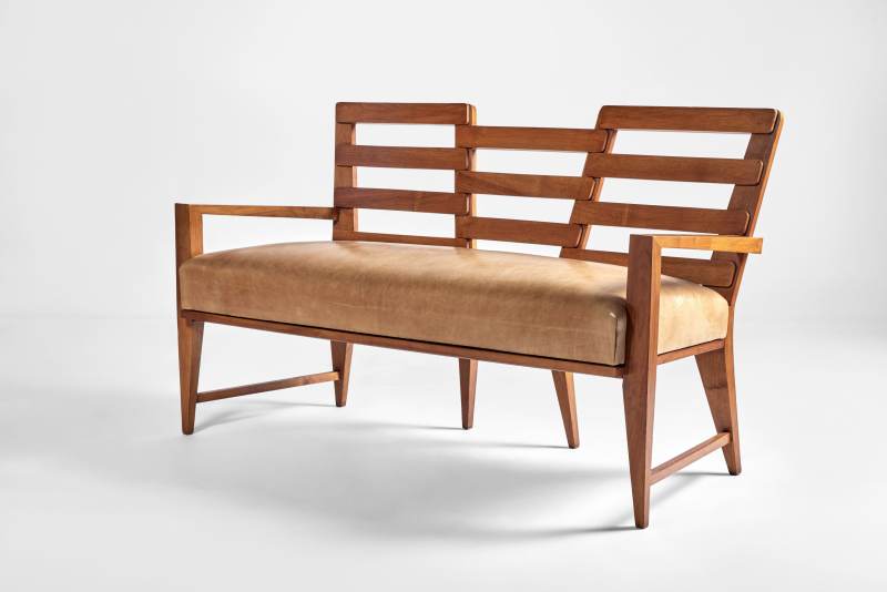 A Rare Sofa for Palazzo Liviano, University of Padua Gio Ponti - 图2