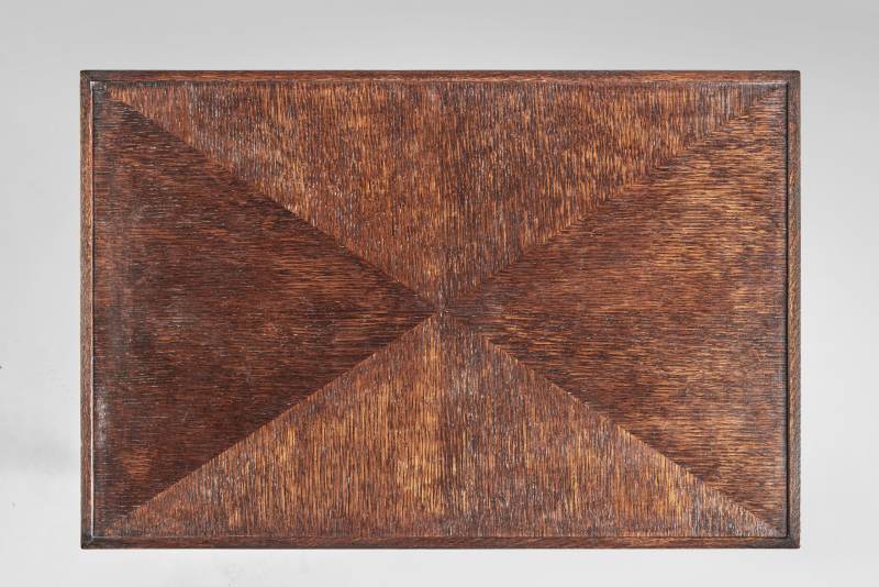 Pair of Side Tables Jean-Michel Frank - 图3