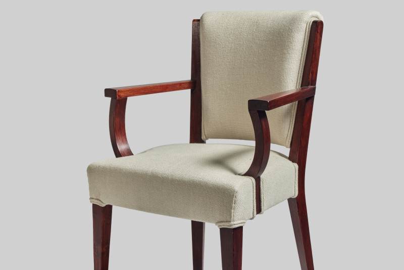 Pair of Armchairs Eugène Printz - 图3