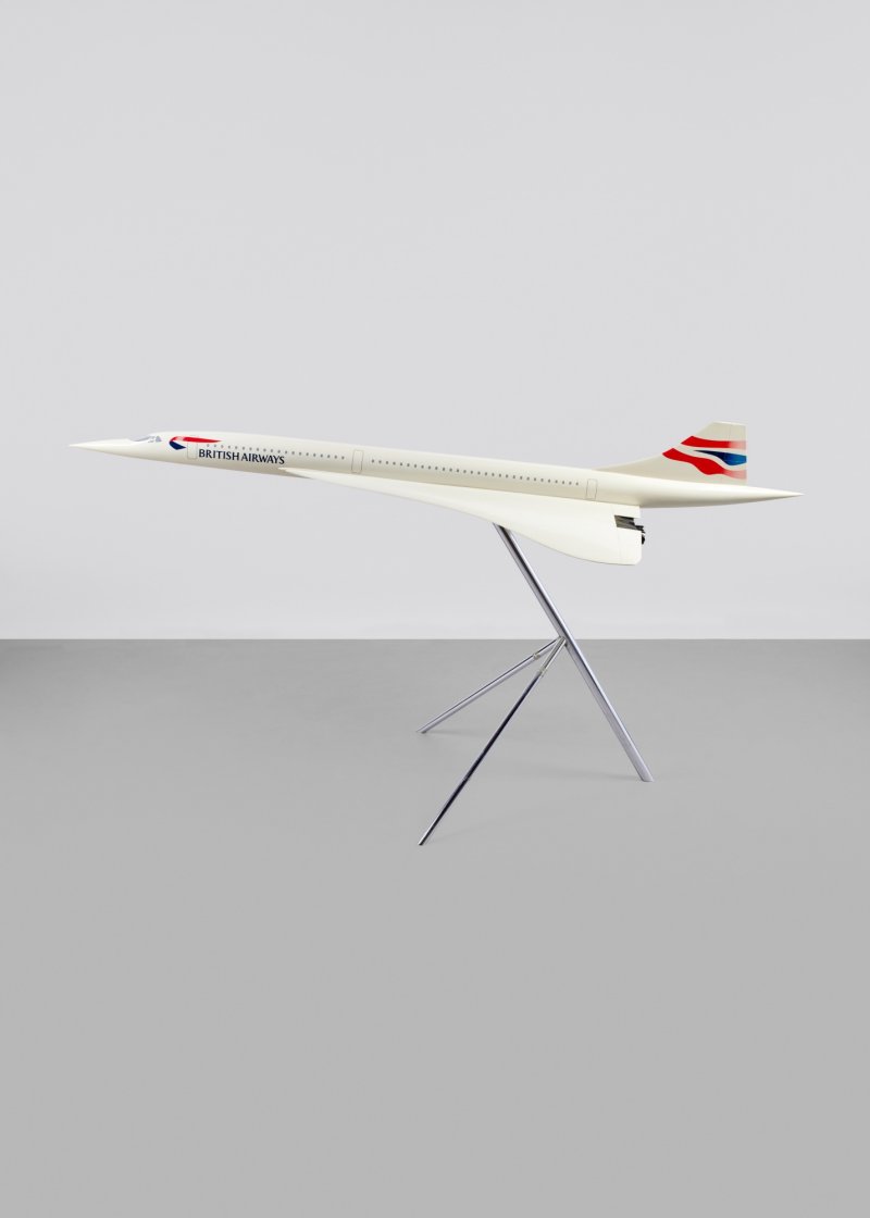 Large 1/24th Scale Model of a British Airways Concorde