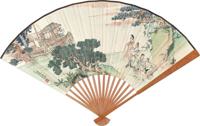 劉奎齡　新秋 | Liu Kuiling, Birds in Early Autumn - 图2