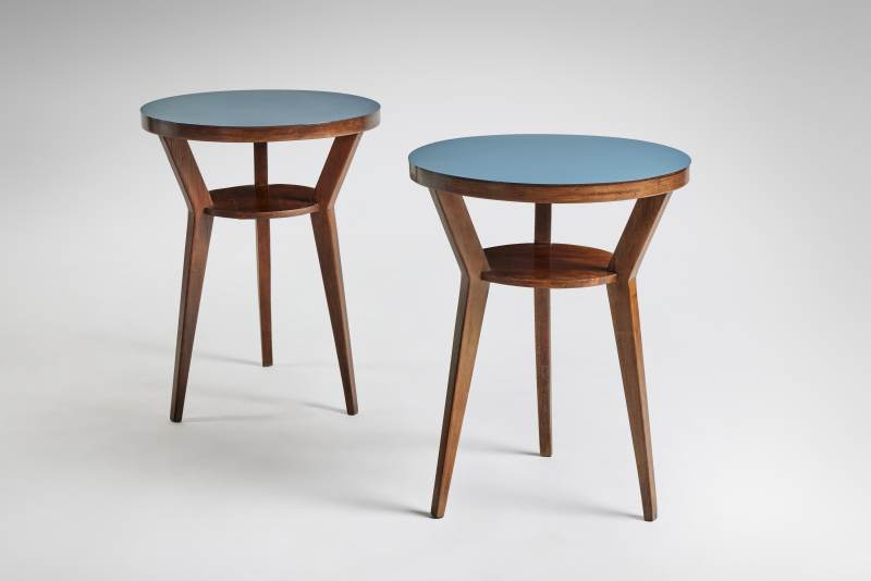 Pair of Side Tables Gio Ponti - 图2