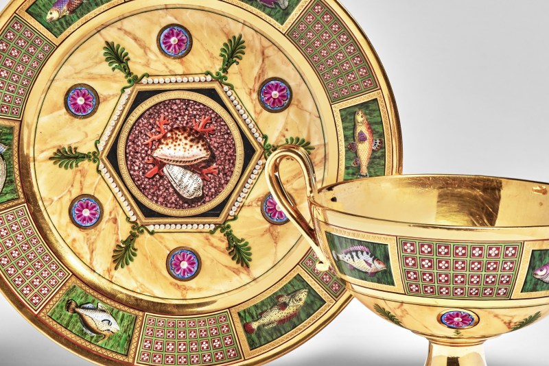 A  Sèvres Porcelain Footed Bowl and Stand (Coupe à bouillon hémisphérique), circa 1813-1814 - 图2