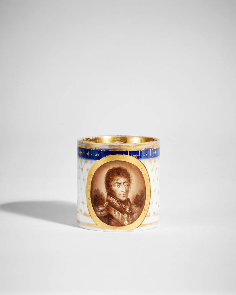 A Porcelain Cup, Imperial Porcelain Factory, St Petersburg, Period of Alexander I (1801-1825)