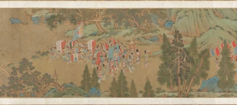 清 仇英（款，17世紀）  諸夷職供圖 - 图6