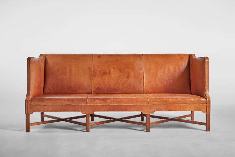 Settee Kaare Klint - 图2