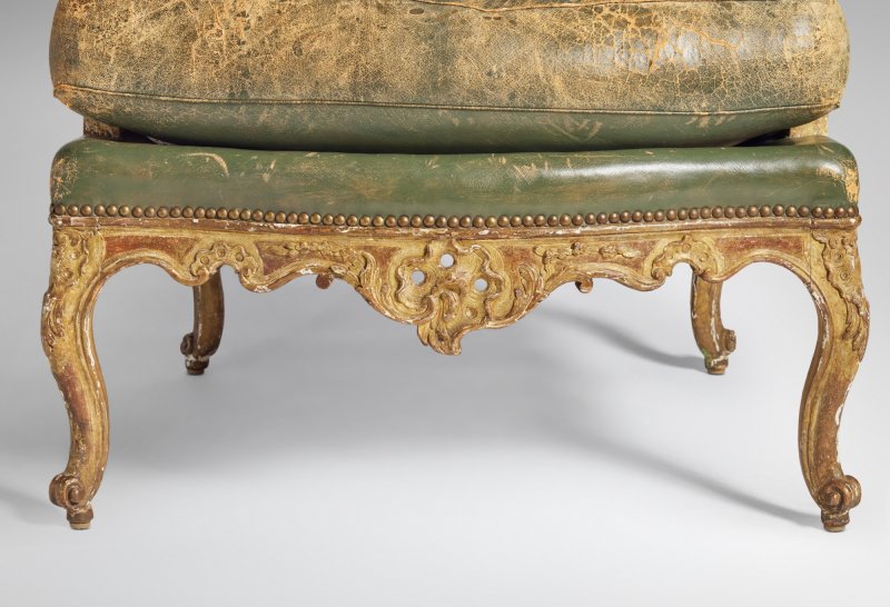 A Régence Giltwood Bergère, Circa 1725 - 图5