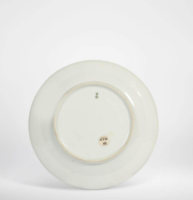 A Group of Porcelain Tableware from the Ordinary Service, Coronation Service and the Service of Grand Duke Konstantin Nikolaevich, Imperial Porcelain Factory, St Petersburg, period of Nicholas I (1825-1855) and Alexander II (1855-1881) - 图7