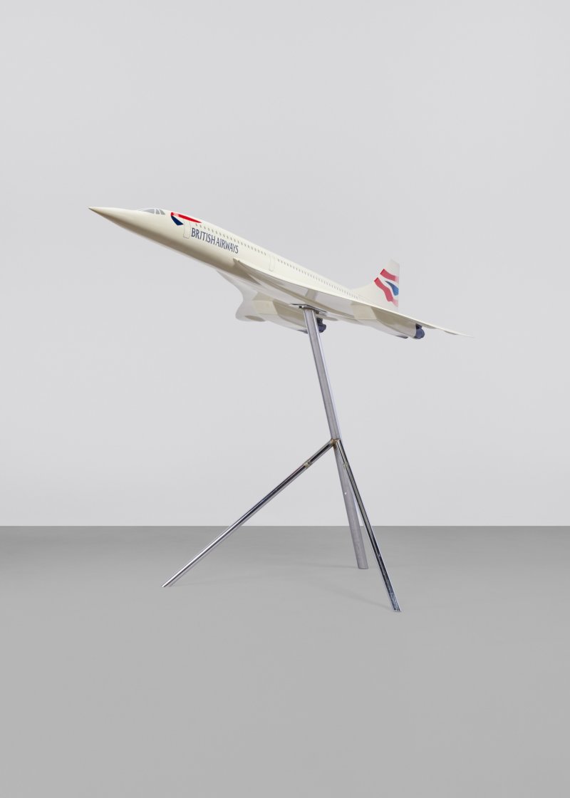 Large 1/24th Scale Model of a British Airways Concorde - 图2