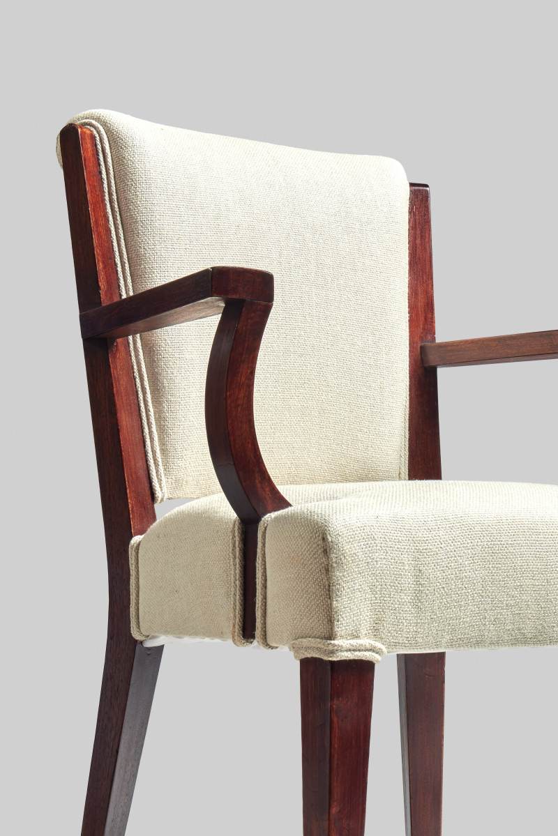 Pair of Armchairs Eugène Printz - 图4