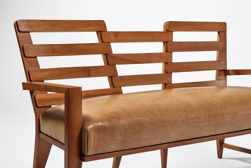 A Rare Sofa for Palazzo Liviano, University of Padua Gio Ponti - 图4