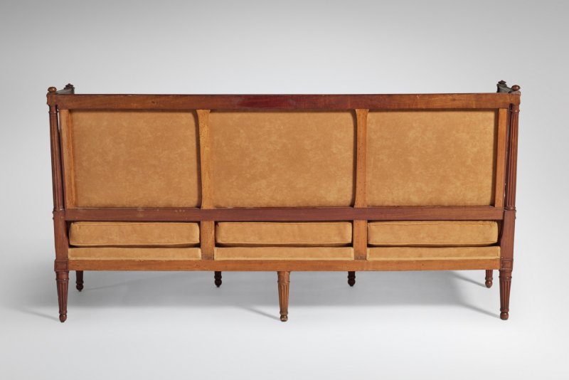 A Louis XVI Mahogany Canapé, attributed to Georges Jacob, Circa 1785 - 图4