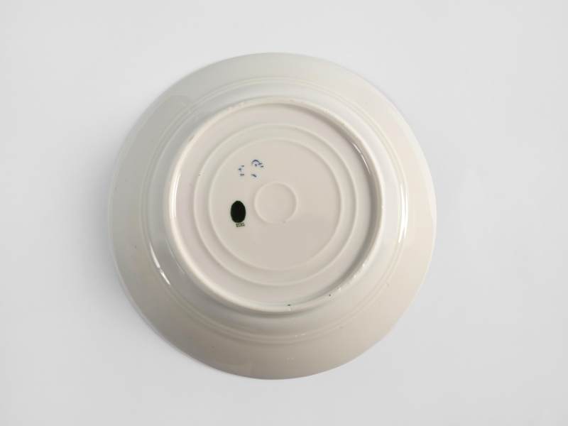 He Who Is Not With Us Is Against Us: A Soviet Porcelain Plate, State Porcelain Factory, Petrograd, 1918 - 图2