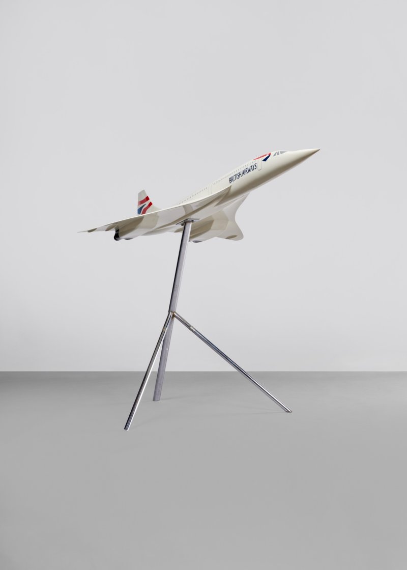 Large 1/24th Scale Model of a British Airways Concorde - 图3