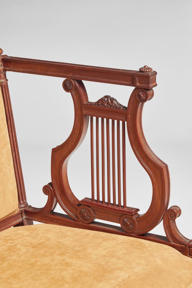 A Louis XVI Mahogany Canapé, attributed to Georges Jacob, Circa 1785 - 图5