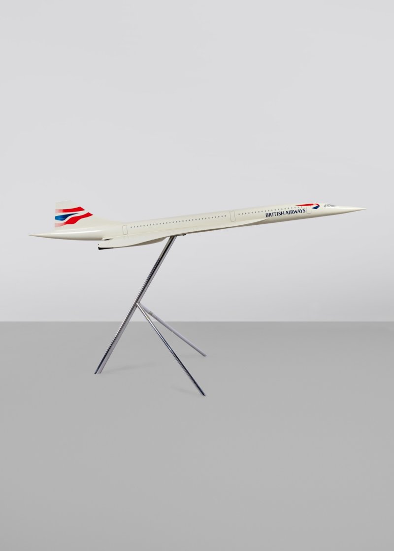 Large 1/24th Scale Model of a British Airways Concorde - 图4