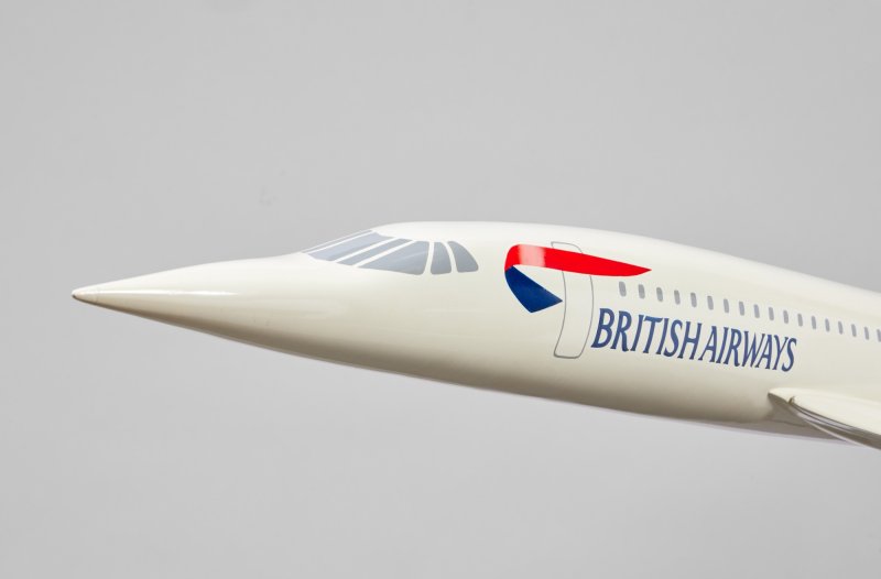 Large 1/24th Scale Model of a British Airways Concorde - 图5