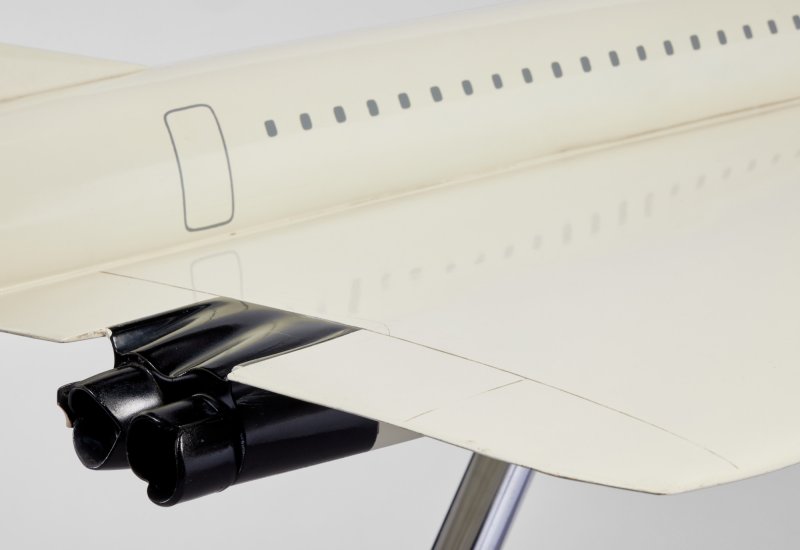 Large 1/24th Scale Model of a British Airways Concorde - 图6