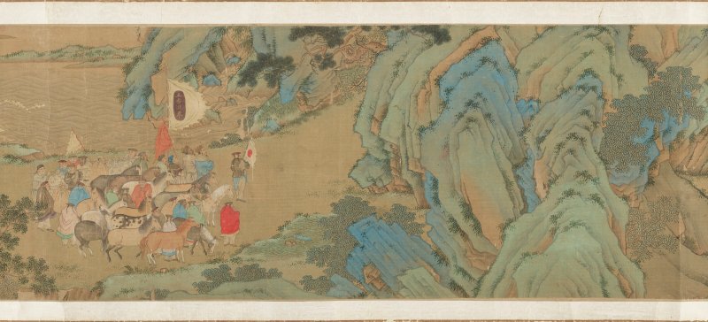 清 仇英（款，17世紀）  諸夷職供圖 - 图9