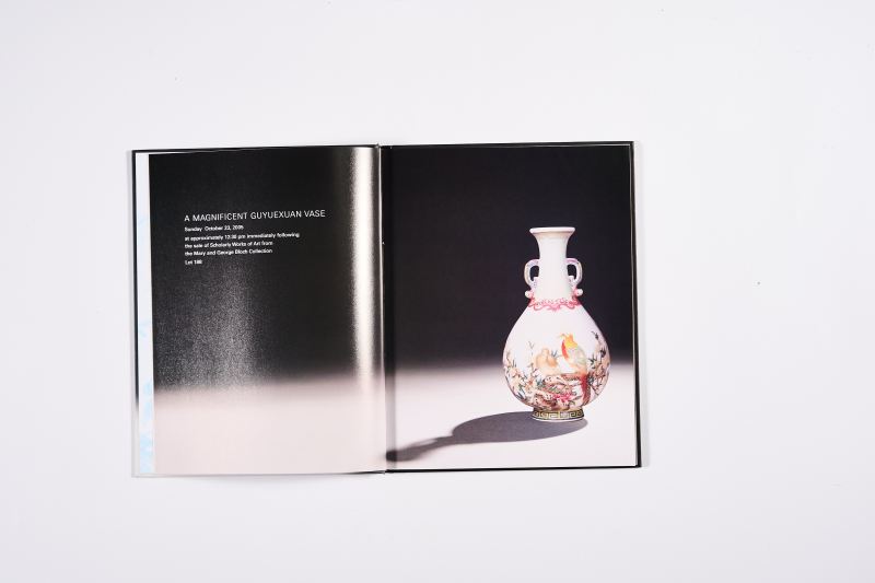 2005年香港苏富比 《玛丽及庄智博文房瑰宝珍藏 宫廷御用瓷器 古月轩珐琅彩》 一函三册全 - 图13