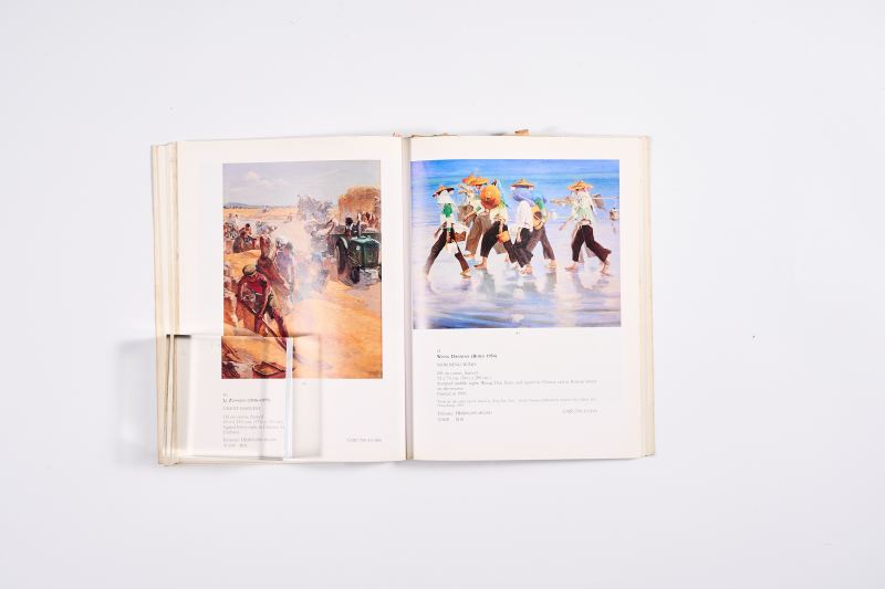 1996年香港佳士得《中国当代油画专场》 - 图9