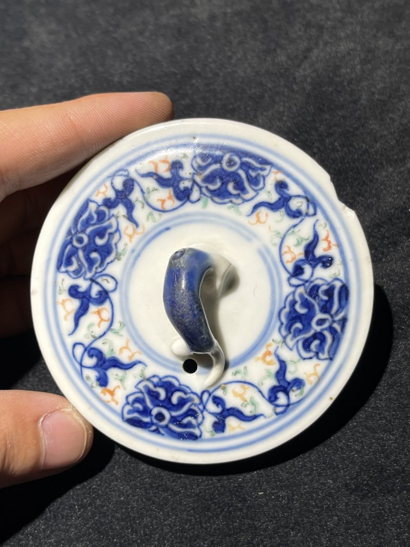 清代 青花瓷器一组14件 - 图13