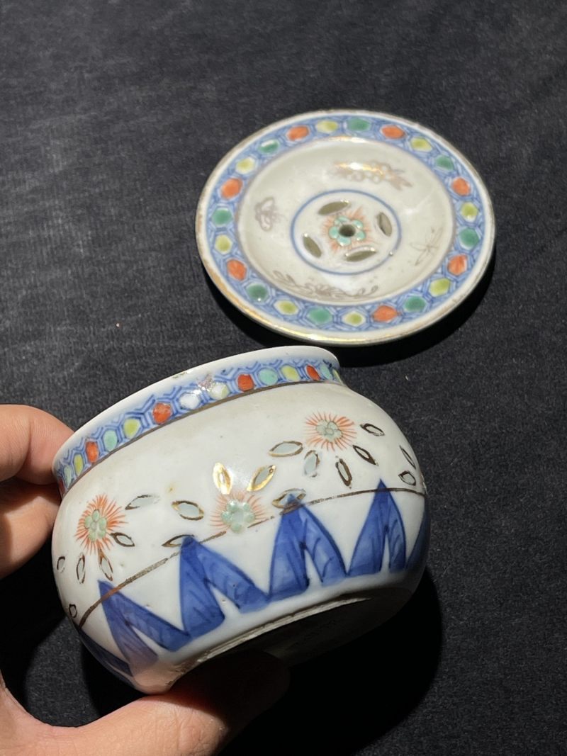 清代 青花瓷器一组12件 - 图34