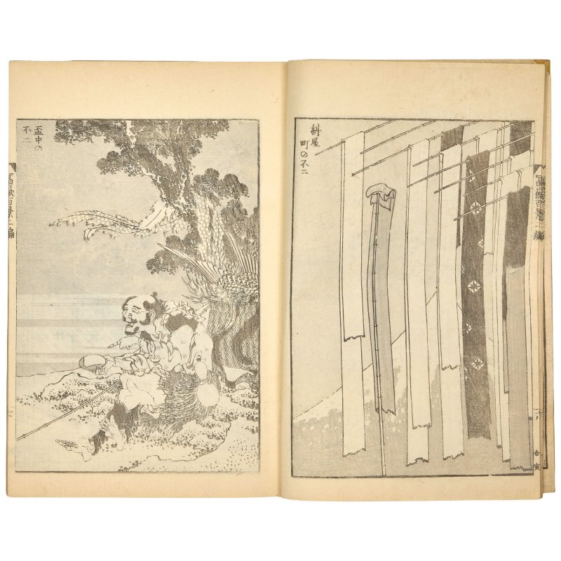 KATSUSHIKA HOKUSAI (1760-1849) - 图3