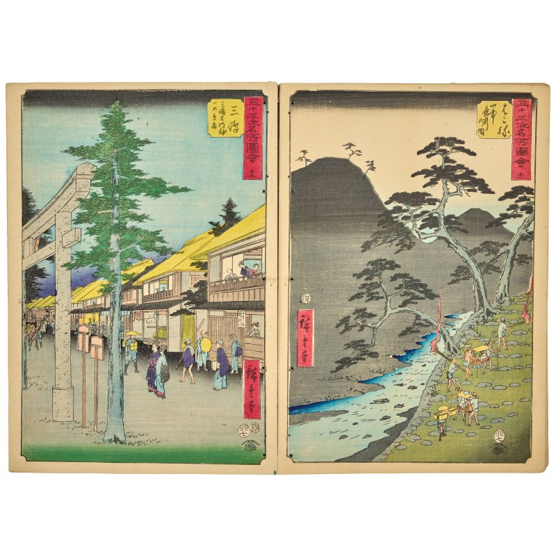 UTAGAWA HIROSHIGE (1797-1858) - 图3