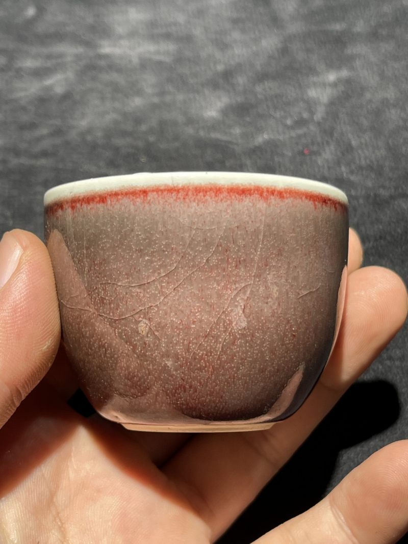 清代 颜色釉瓷器一组7件 - 图22