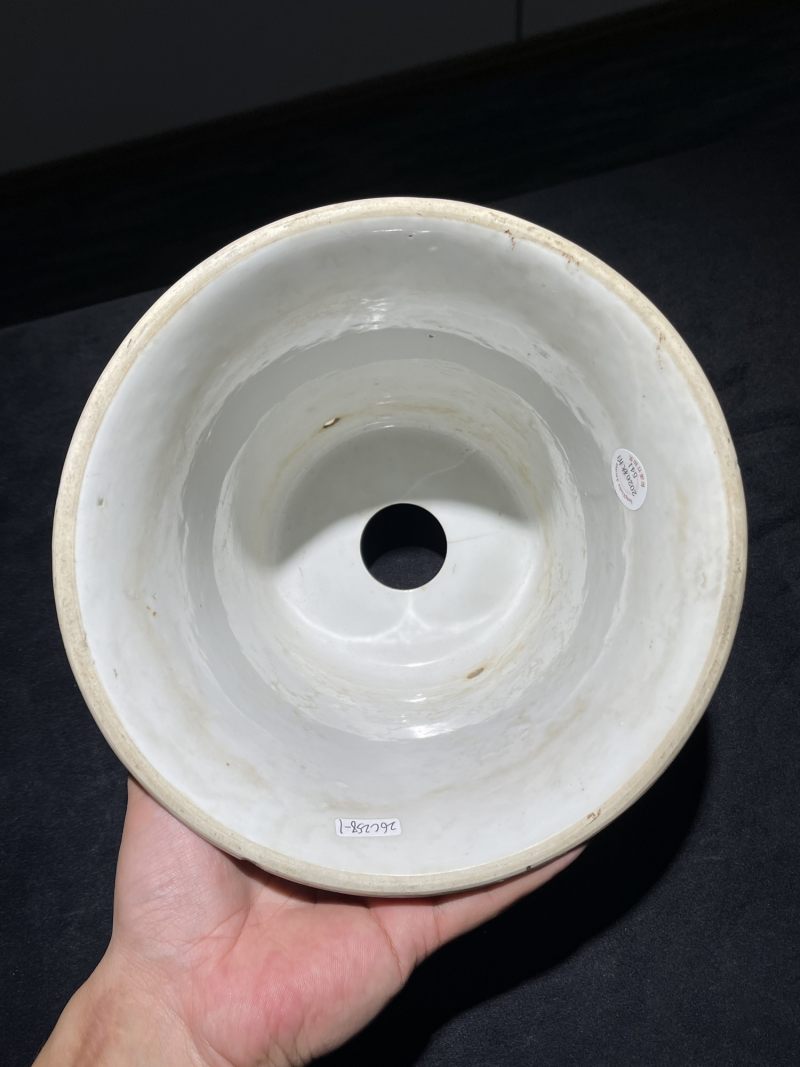 清中期 紫金釉大铃铛一对 - 图7