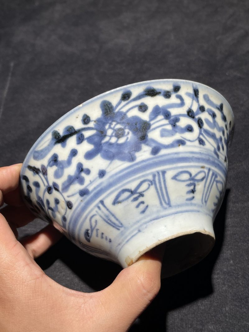 清代 青花瓷器一组14件 - 图53