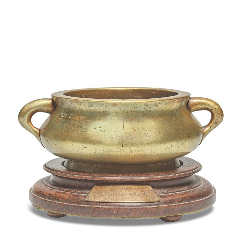 十八/十九世紀 銅香爐 | A BRONZE INCENSE BURNER - 图4