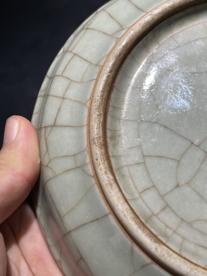 清早期 颜色釉瓷器一组二件 - 图7