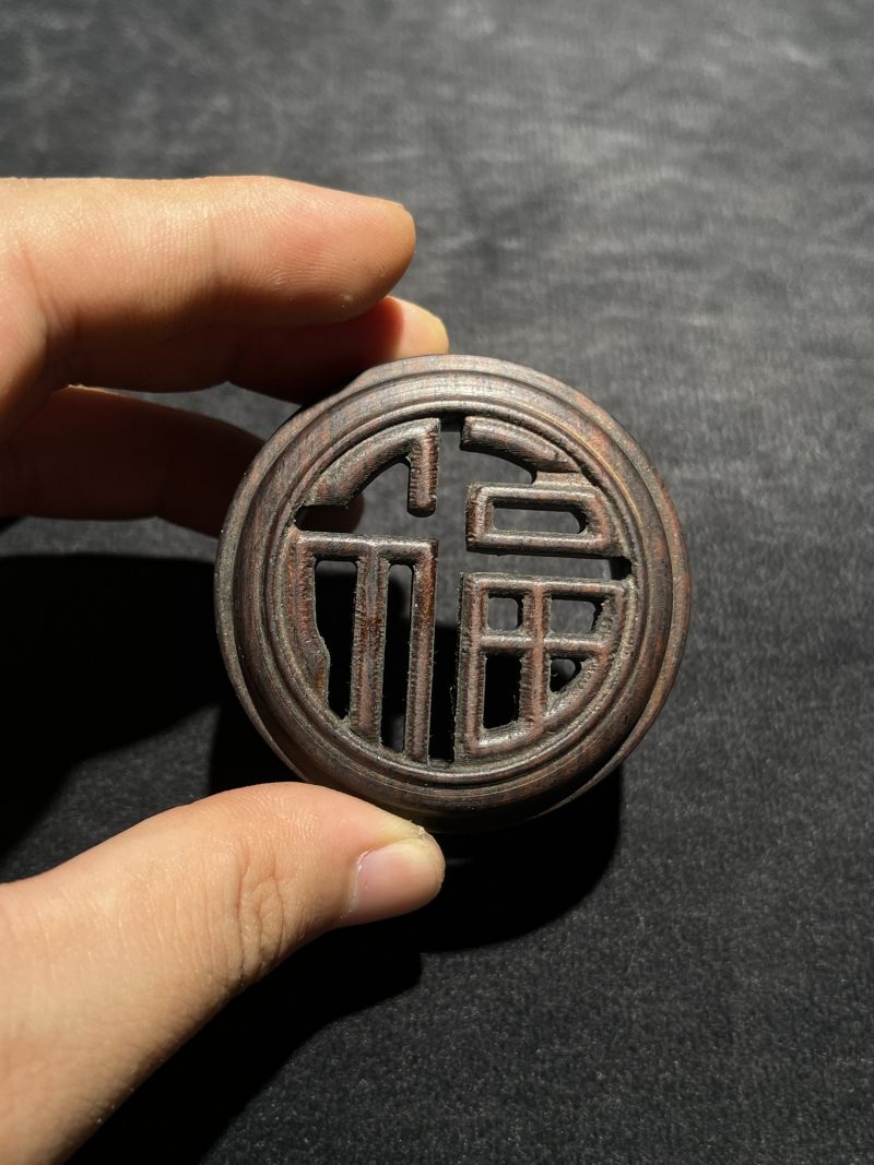清代 青花小罐、小卷缸一组8件 - 图29