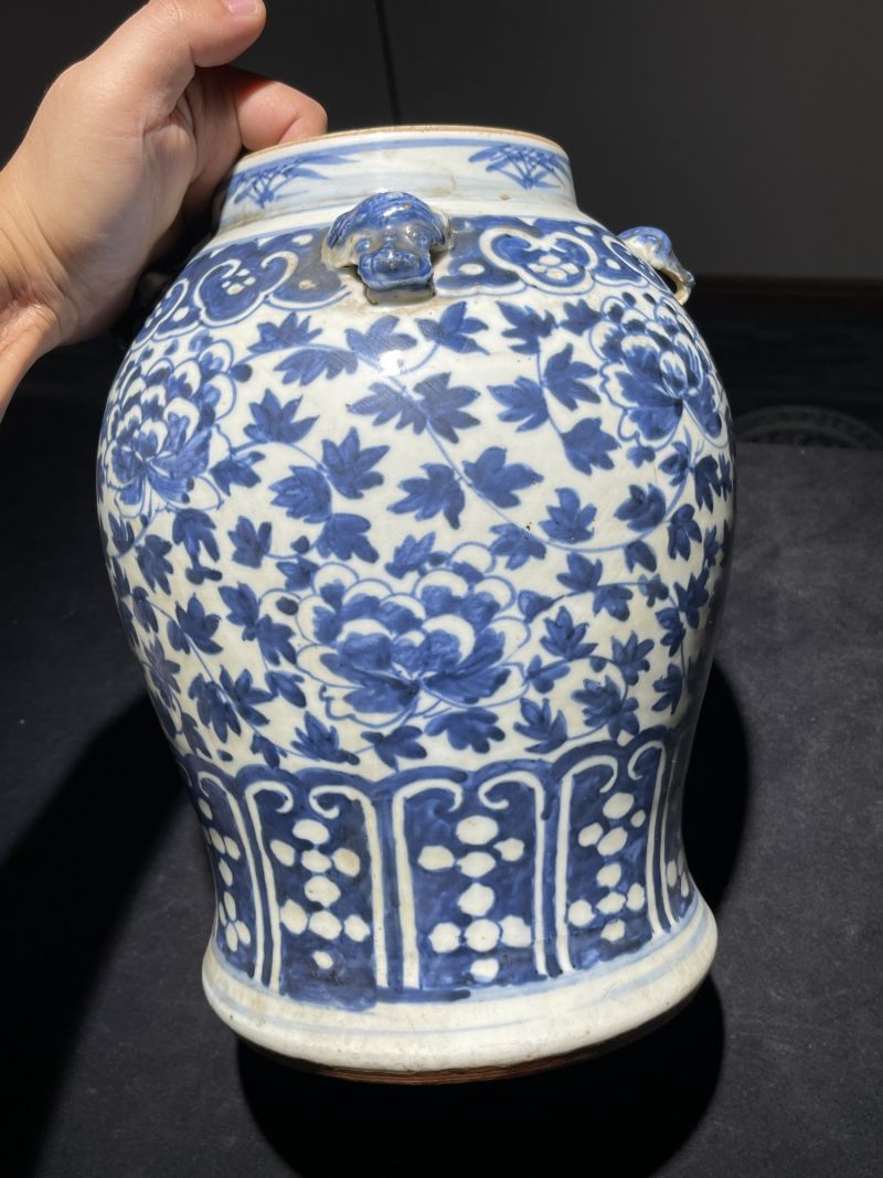清中期 青花瓷器一组7件 - 图4
